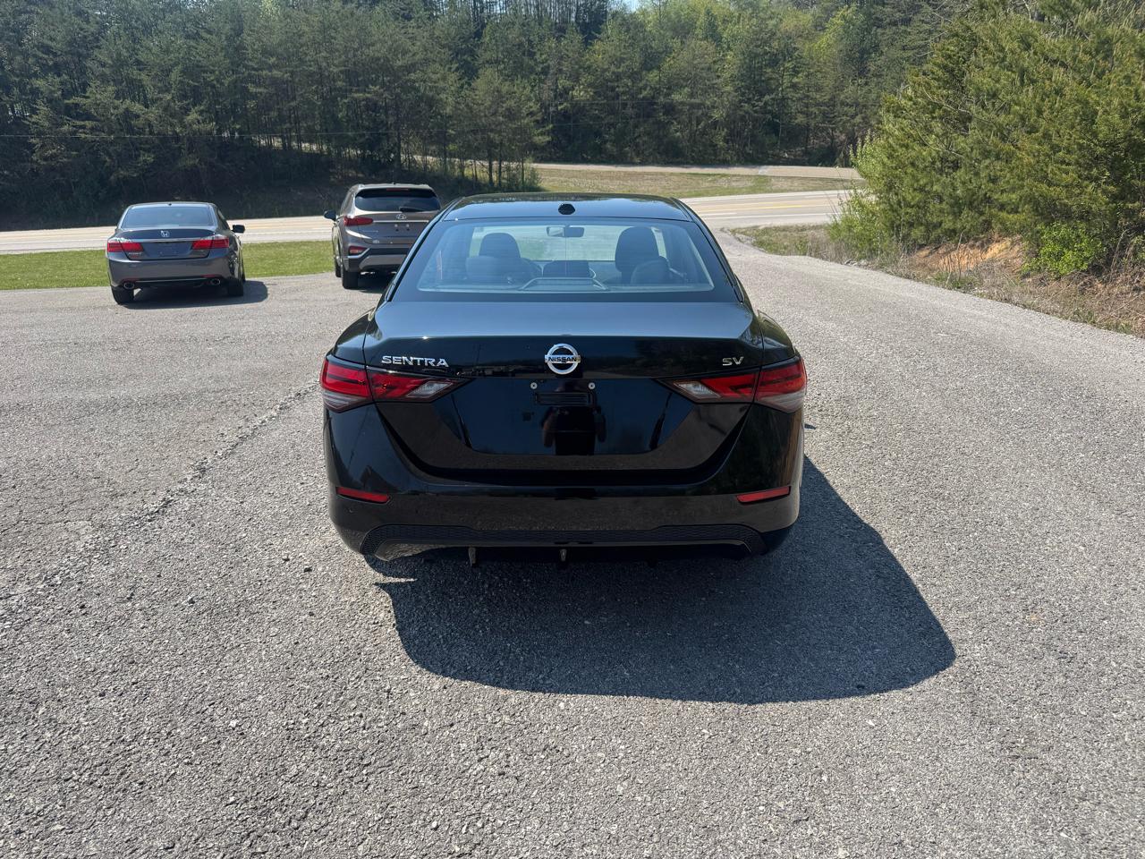 Nissan Sentra SV CVT 2020