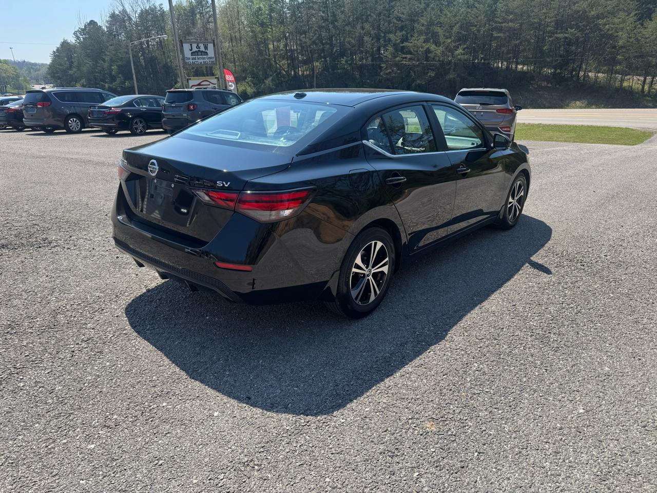 Nissan Sentra SV CVT 2020
