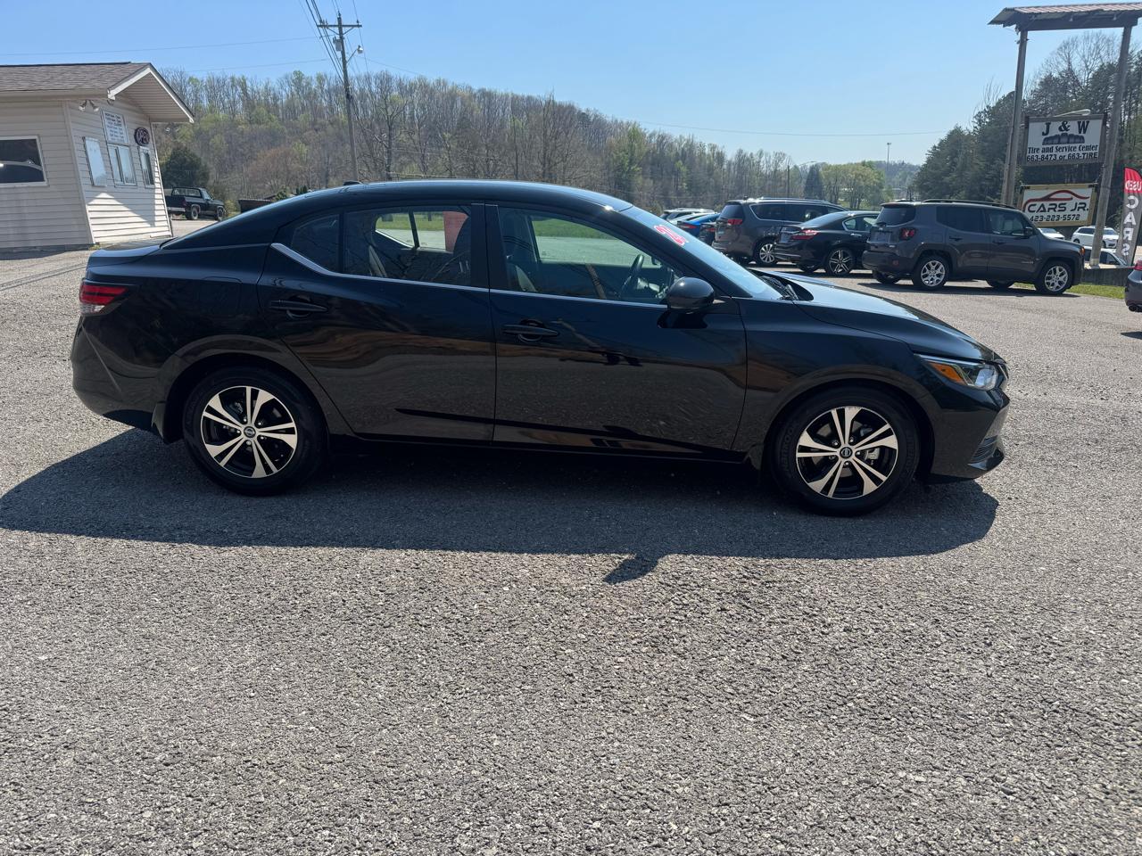 Nissan Sentra SV CVT 2020