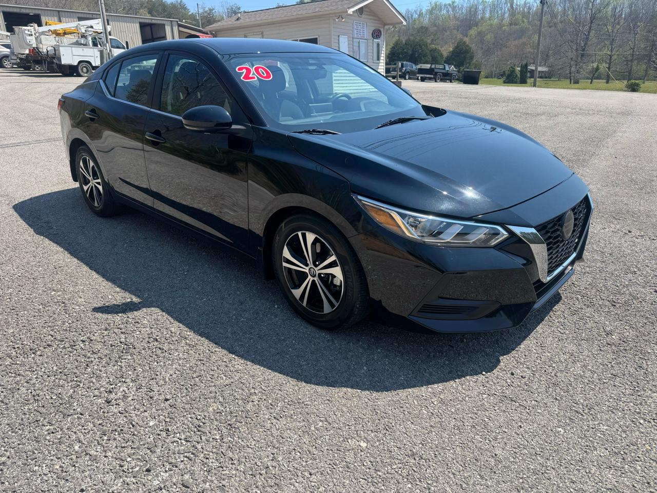 Nissan Sentra SV CVT 2020