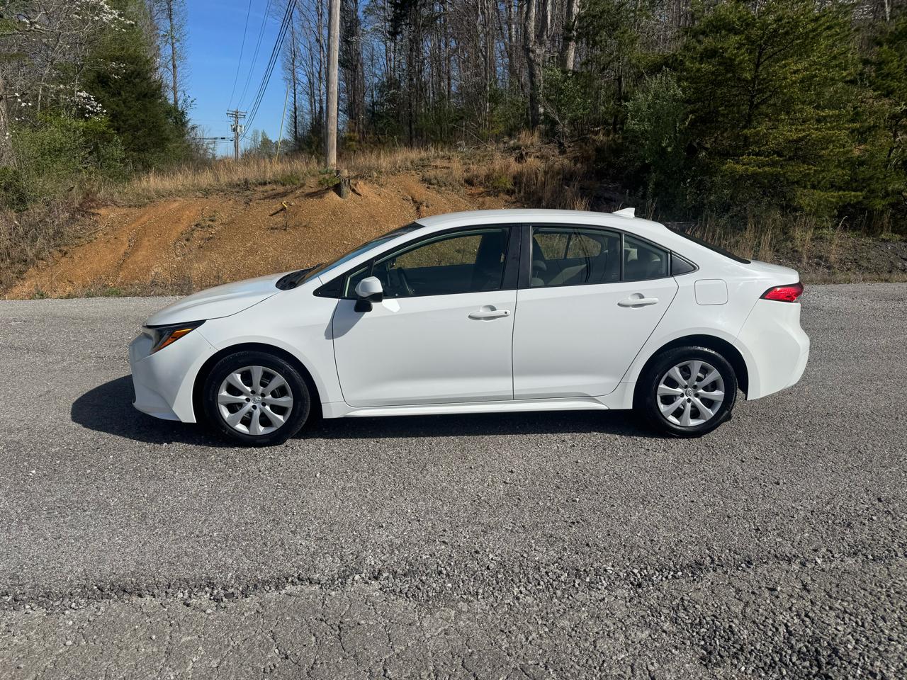 Toyota Corolla LE CVT (Natl) 2020