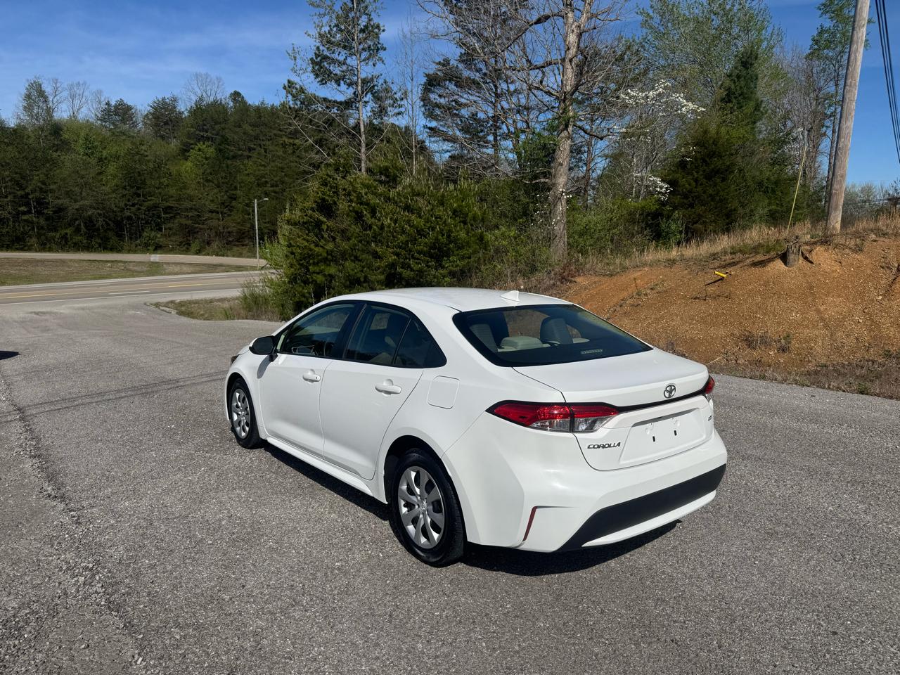 Toyota Corolla LE CVT (Natl) 2020