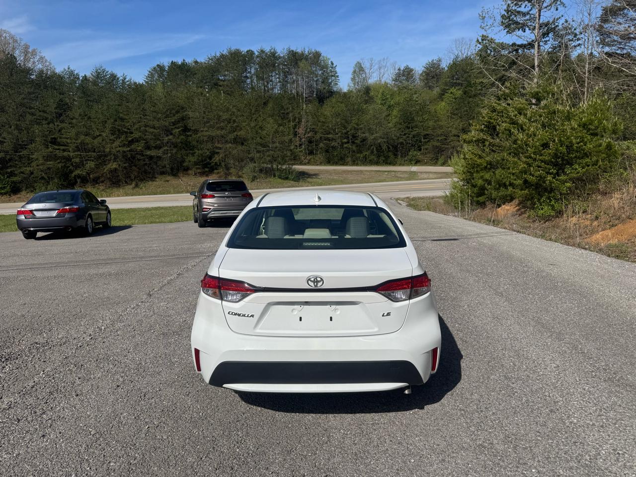 Toyota Corolla LE CVT (Natl) 2020