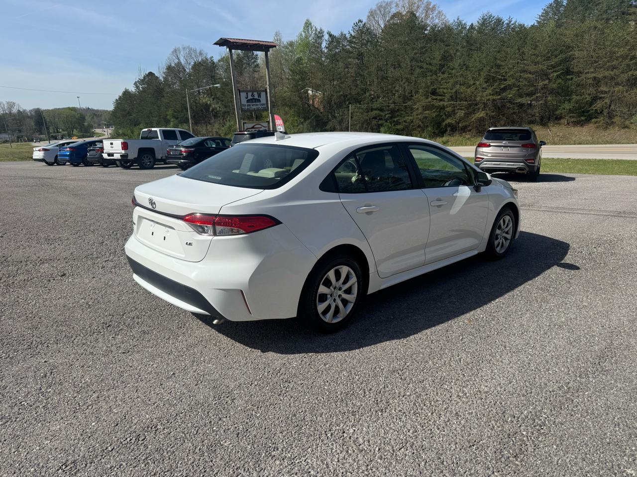 Toyota Corolla LE CVT (Natl) 2020
