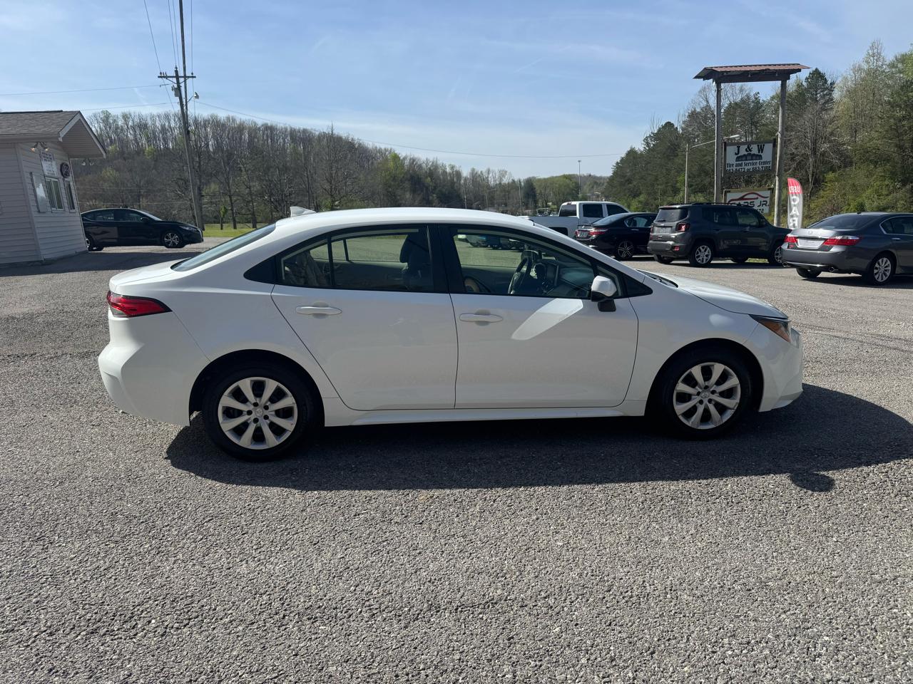 Toyota Corolla LE CVT (Natl) 2020