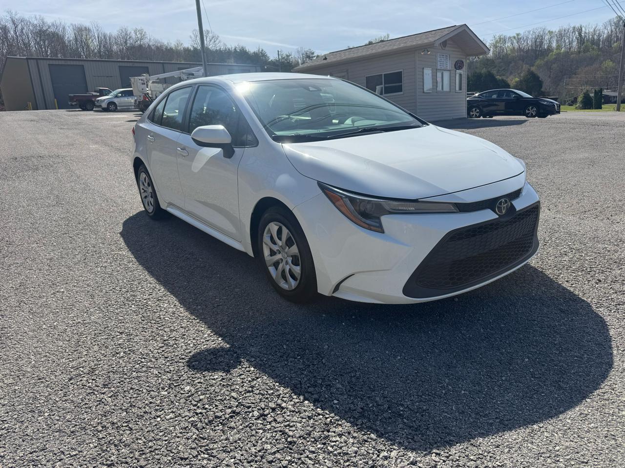 Toyota Corolla LE CVT (Natl) 2020