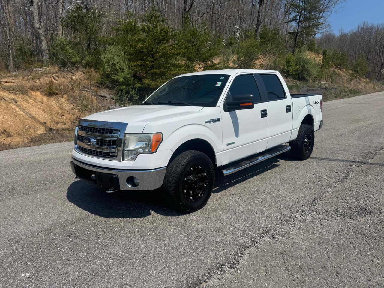 Ford F-150 4WD SuperCrew 145" King Ranch 2013
