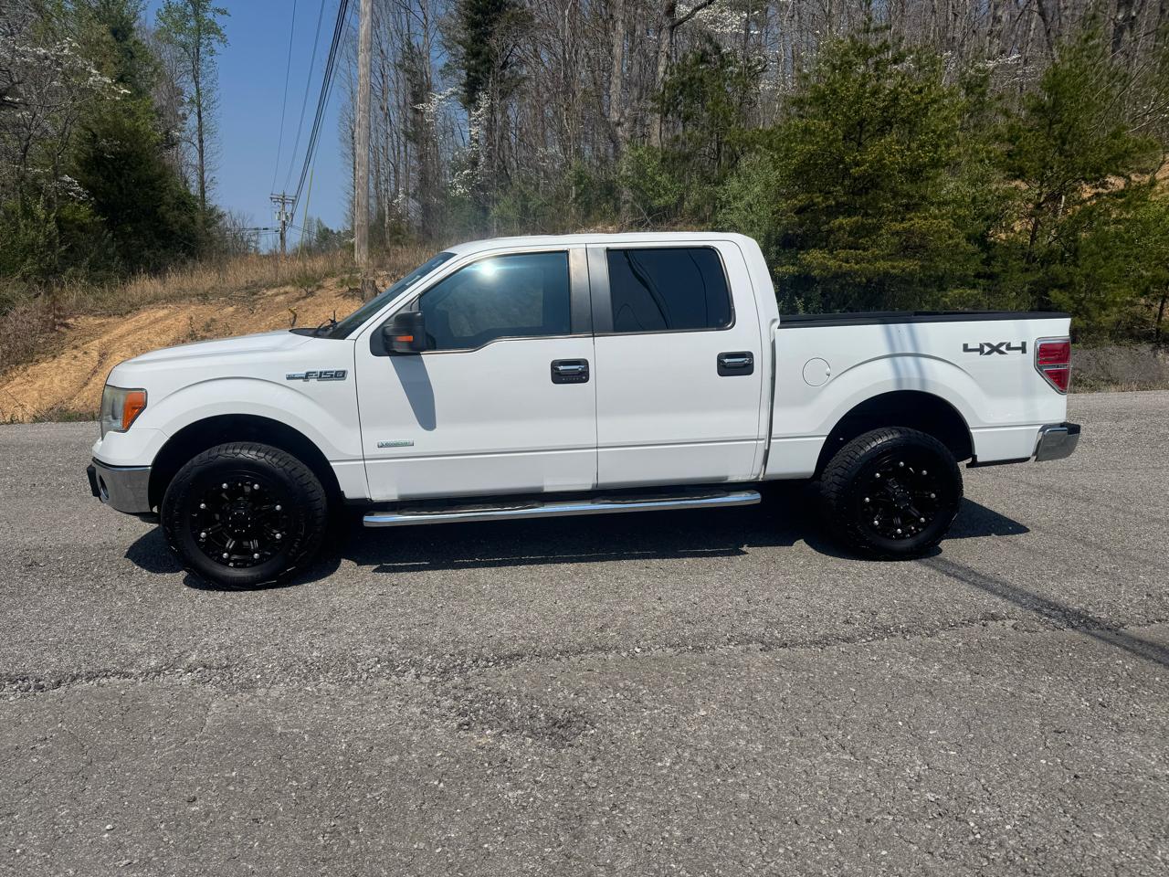 Ford F-150 4WD SuperCrew 145" King Ranch 2013