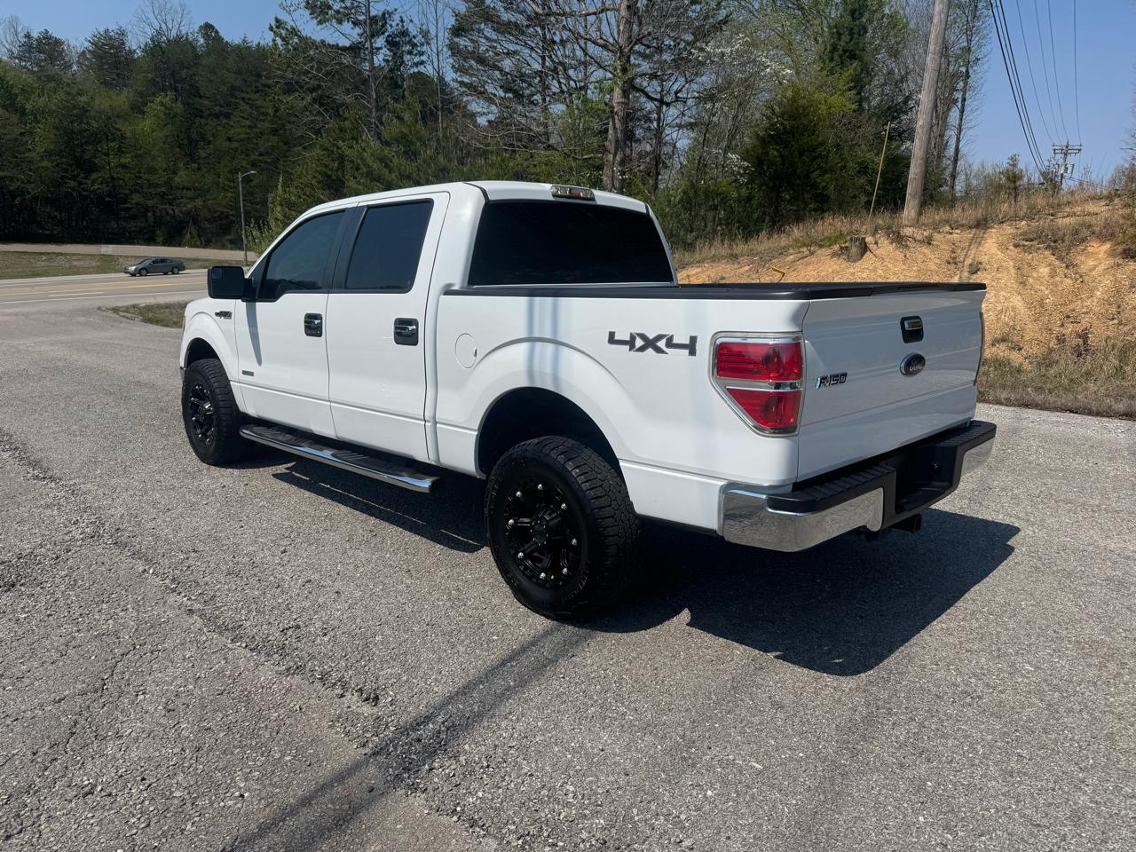Ford F-150 4WD SuperCrew 145" King Ranch 2013