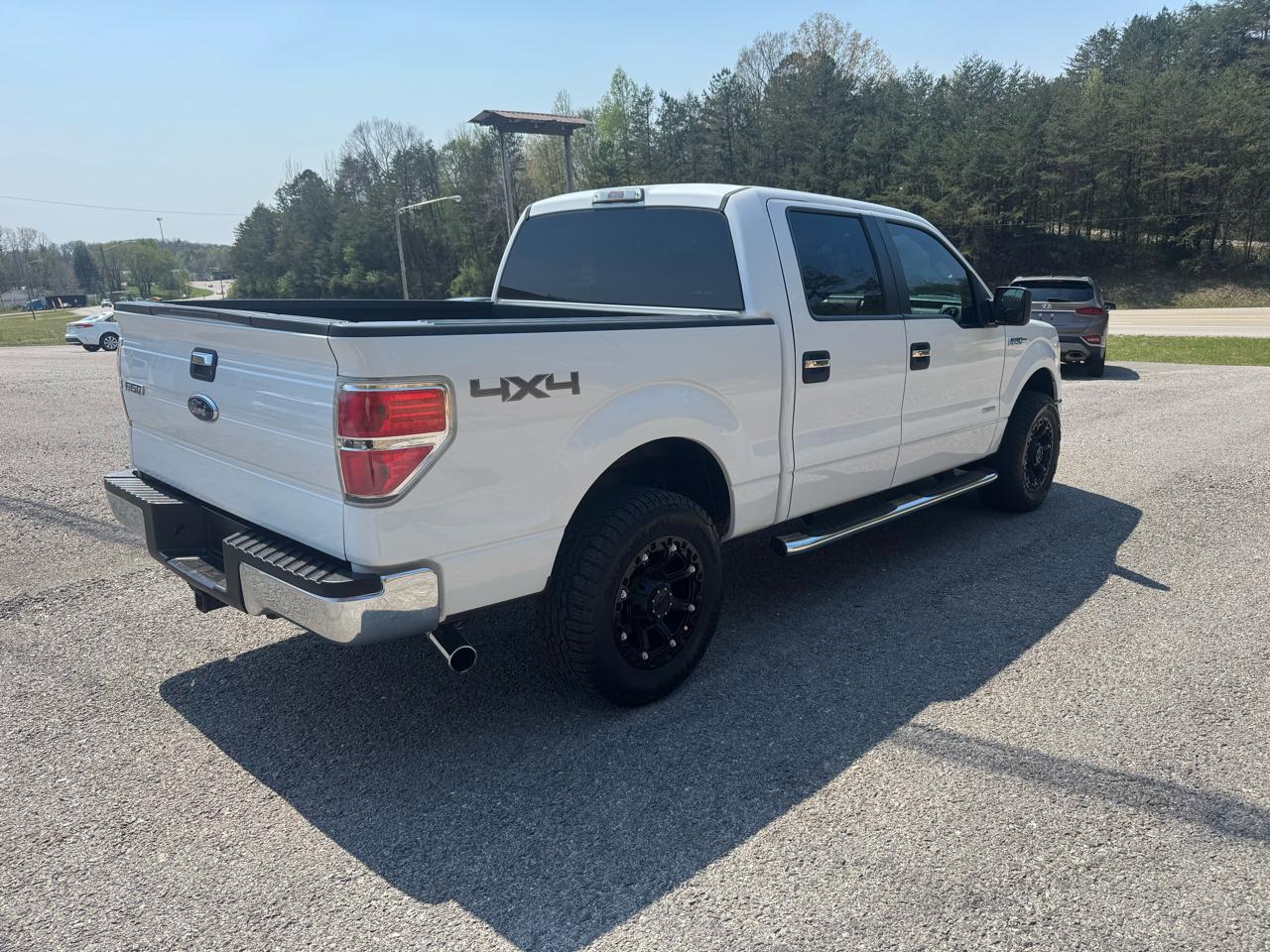 Ford F-150 4WD SuperCrew 145" King Ranch 2013