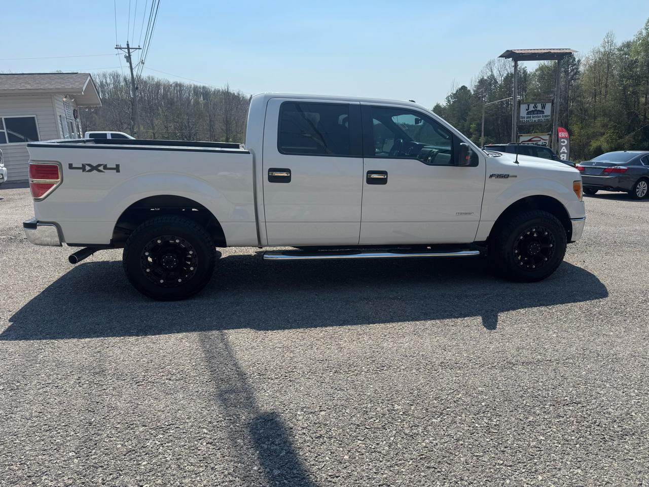 Ford F-150 4WD SuperCrew 145" King Ranch 2013