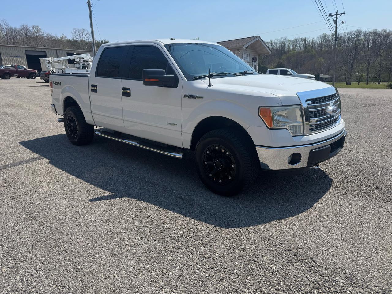 Ford F-150 4WD SuperCrew 145" King Ranch 2013