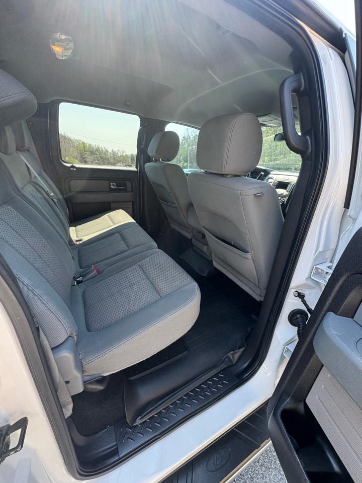 Ford F-150 4WD SuperCrew 145" King Ranch 2013