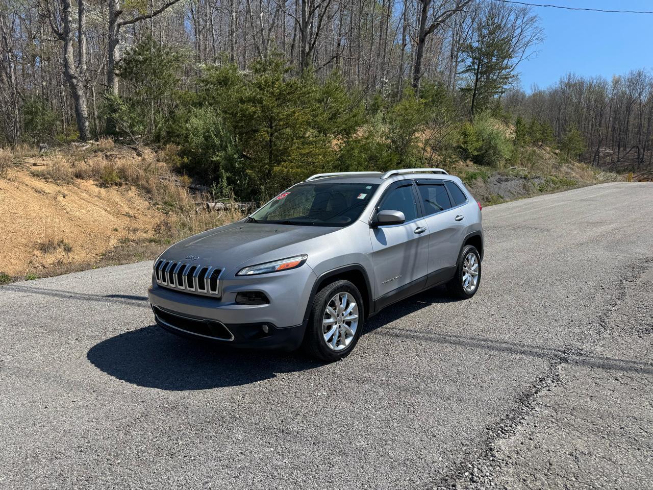 Jeep Cherokee FWD 4dr Limited 2015