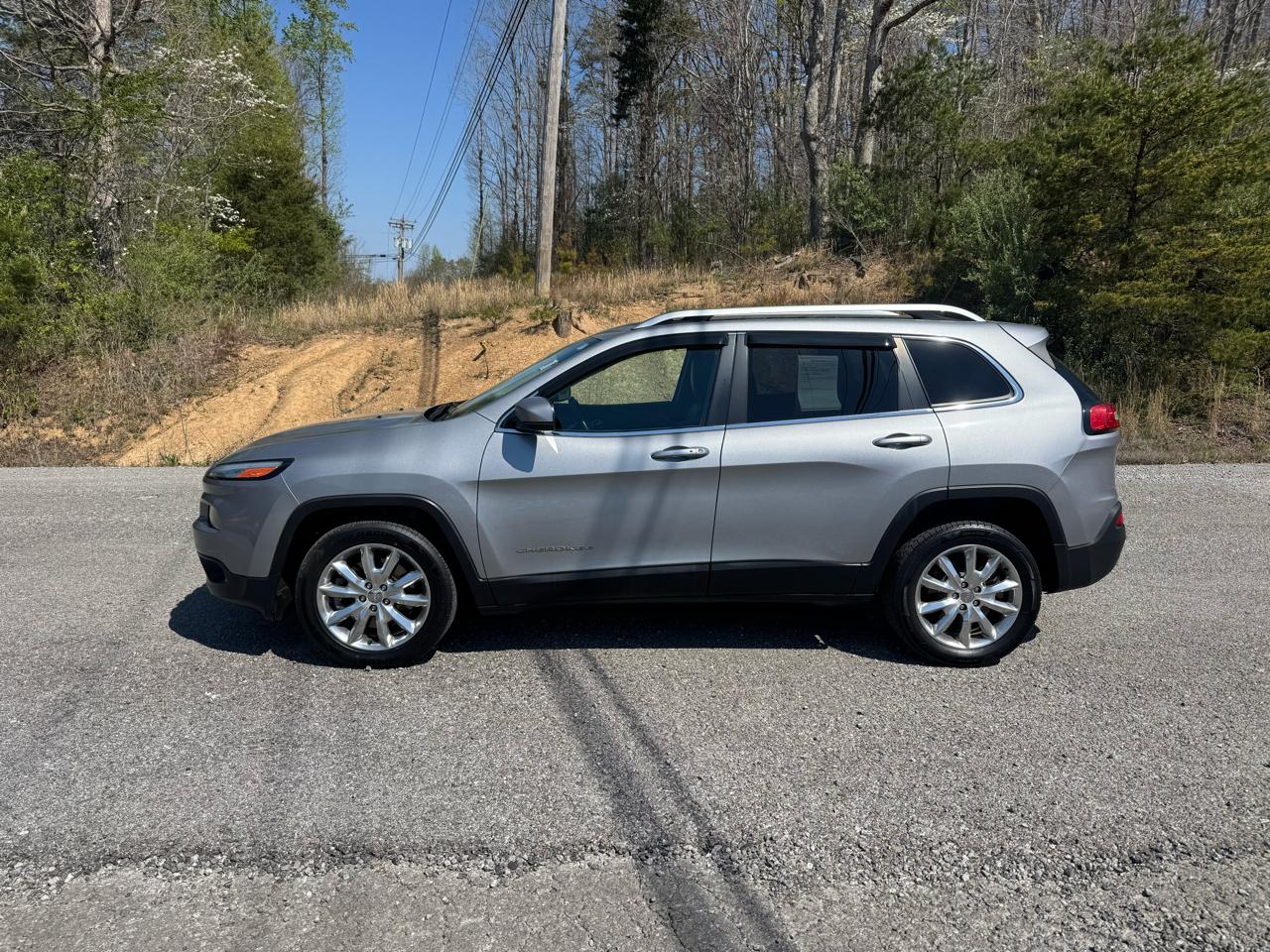 Jeep Cherokee FWD 4dr Limited 2015