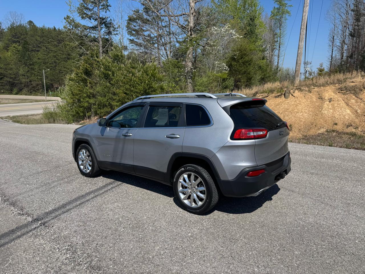 Jeep Cherokee FWD 4dr Limited 2015