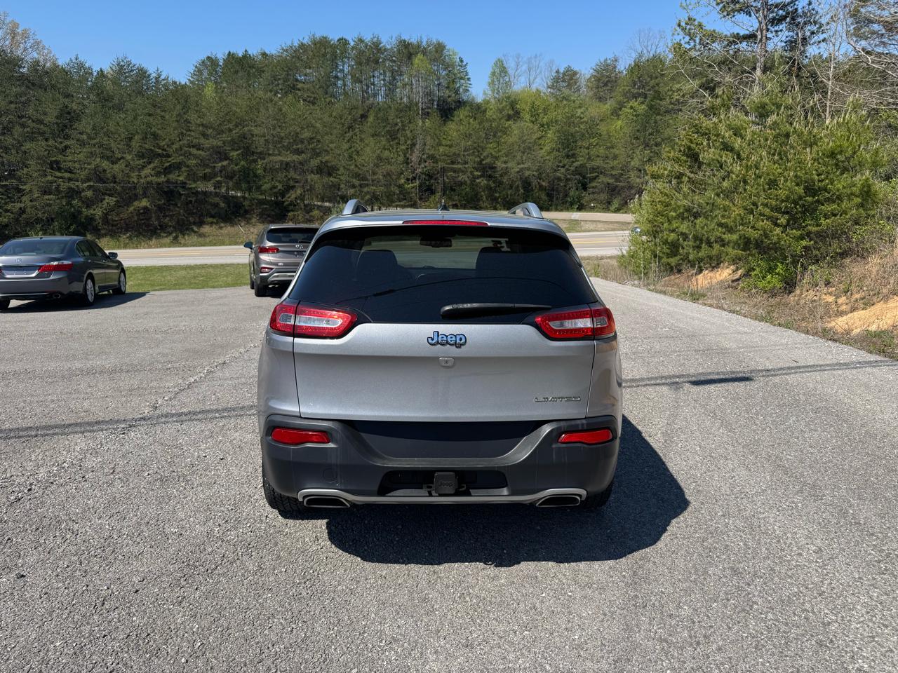 Jeep Cherokee FWD 4dr Limited 2015
