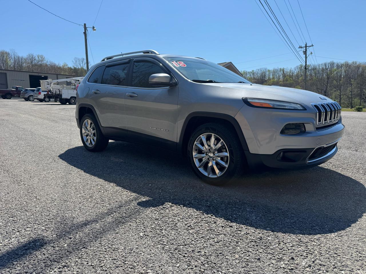 Jeep Cherokee FWD 4dr Limited 2015