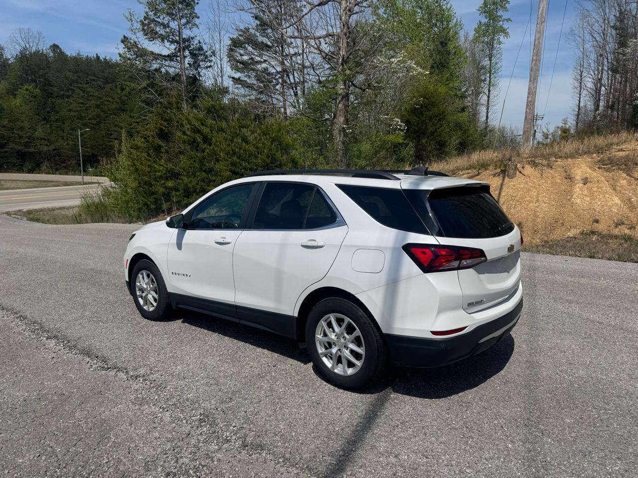 Chevrolet Equinox FWD 4dr LT w/1LT 2022