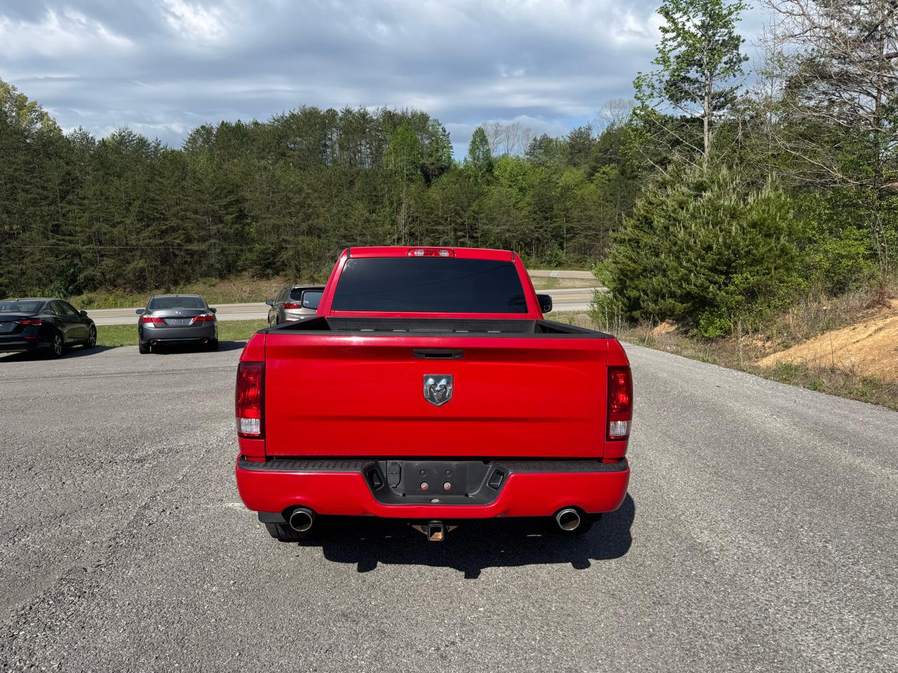 RAM 1500 2WD Reg Cab 120.5" Express 2012