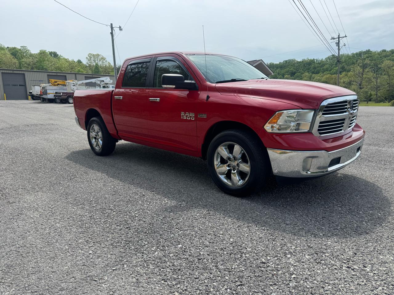 RAM 1500 Big Horn 4x4 Crew Cab 5'7" Box 2017