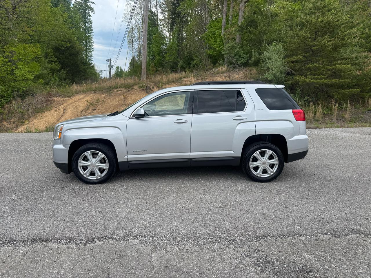 GMC Terrain FWD 4dr SLE w/SLE-2 2017