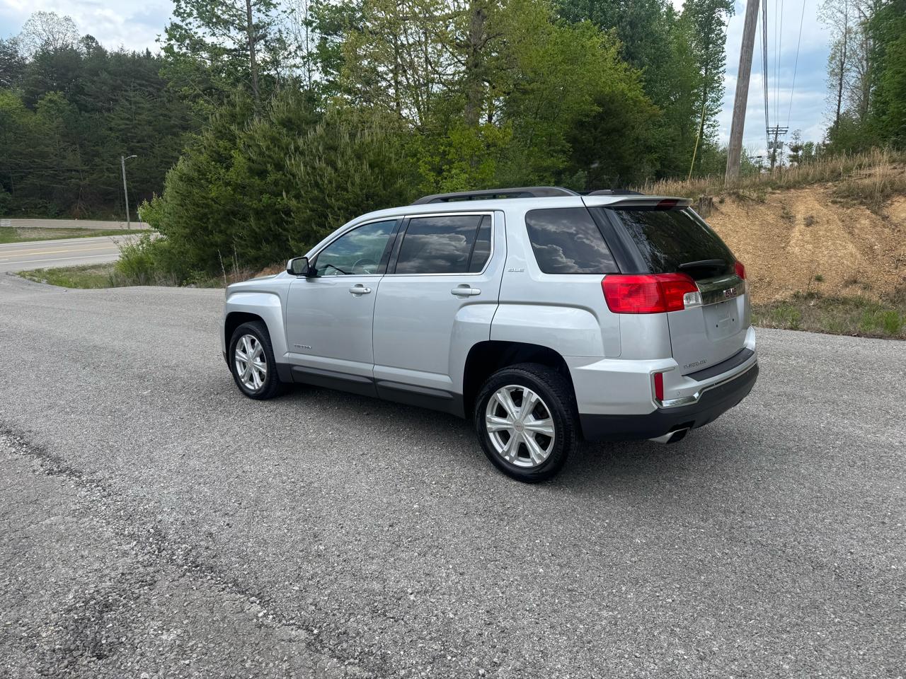 GMC Terrain FWD 4dr SLE w/SLE-2 2017