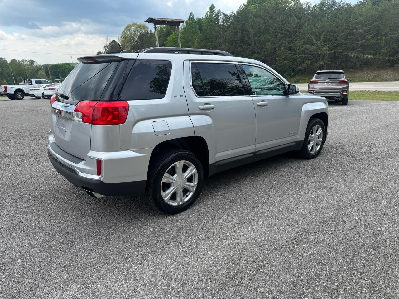 GMC Terrain FWD 4dr SLE w/SLE-2 2017