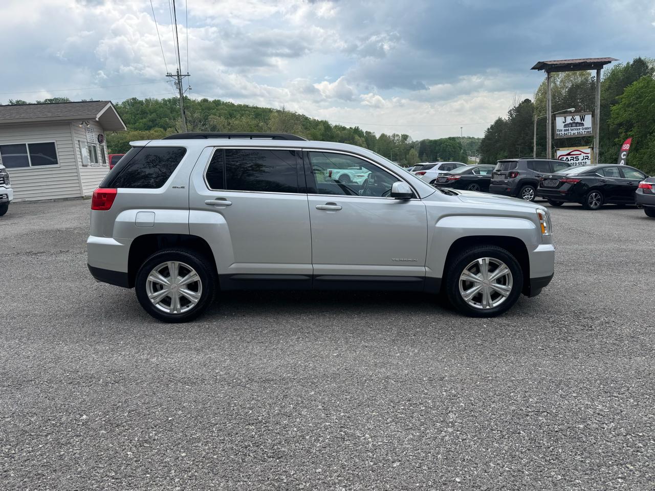 GMC Terrain FWD 4dr SLE w/SLE-2 2017