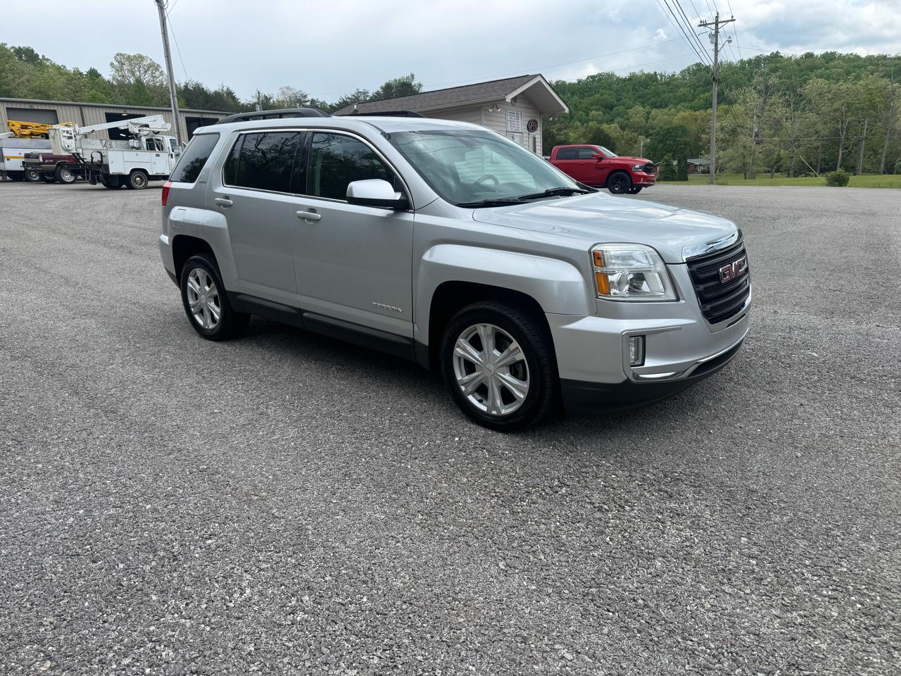 GMC Terrain FWD 4dr SLE w/SLE-2 2017