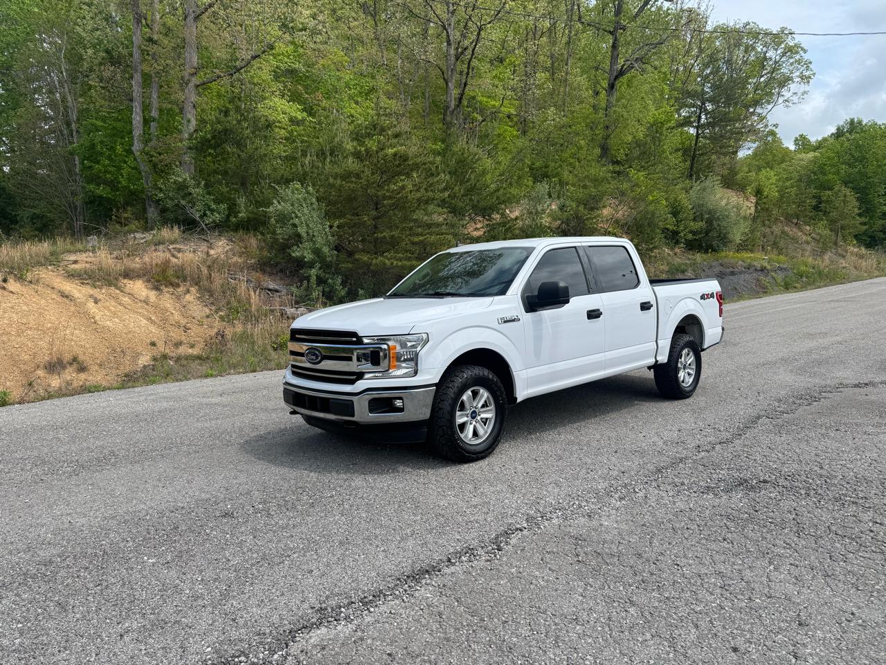 Ford F-150 King Ranch 4WD SuperCrew 5.5' Box 2019