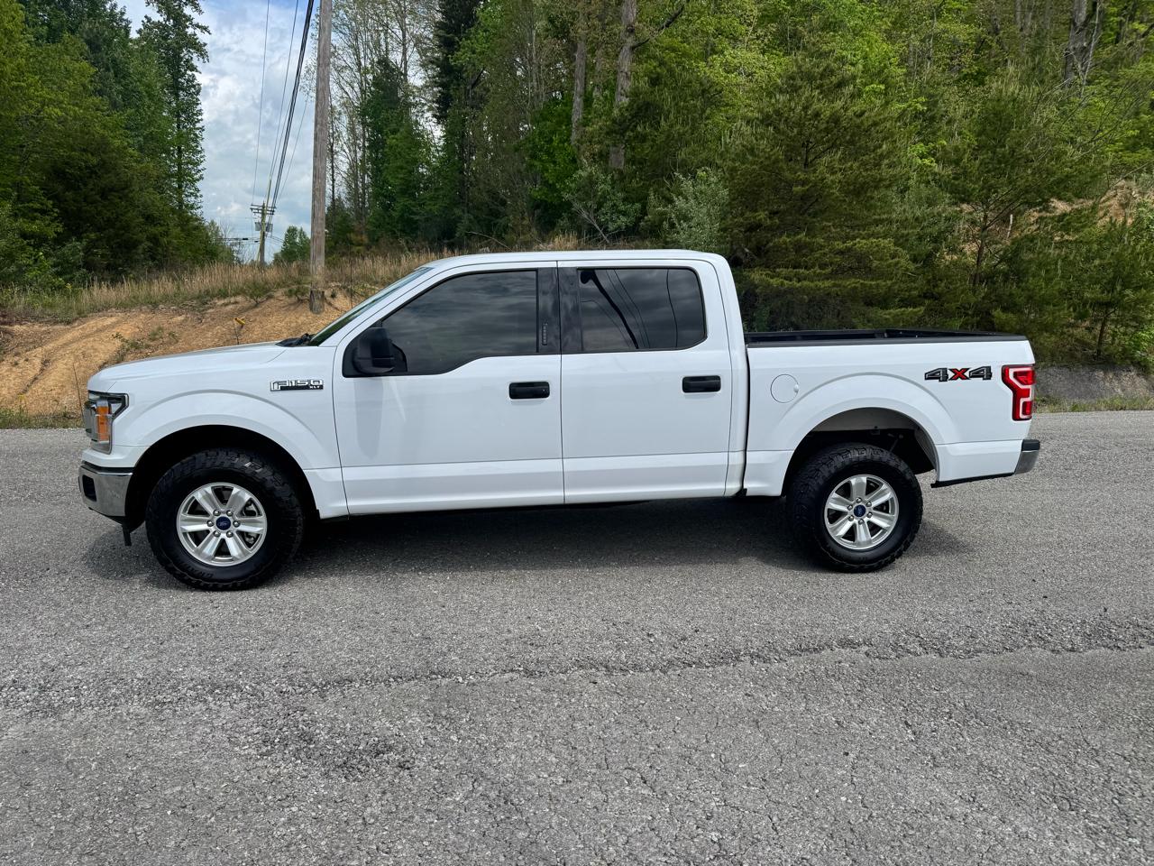 Ford F-150 King Ranch 4WD SuperCrew 5.5' Box 2019