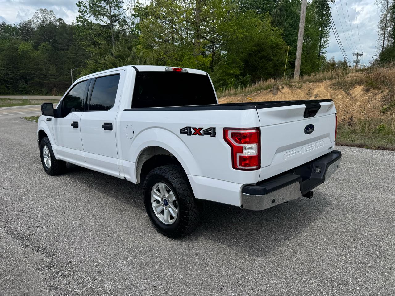 Ford F-150 King Ranch 4WD SuperCrew 5.5' Box 2019