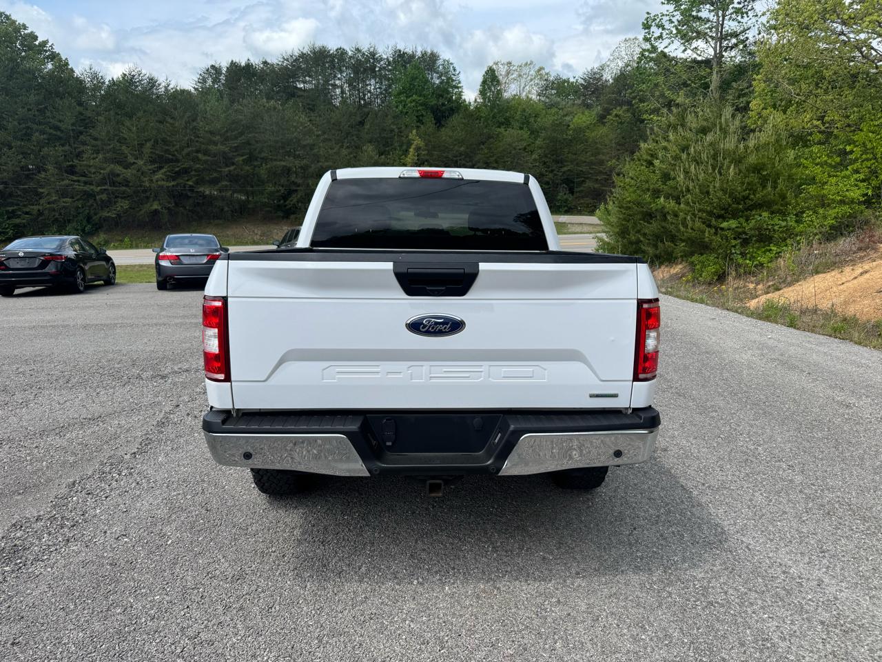 Ford F-150 King Ranch 4WD SuperCrew 5.5' Box 2019