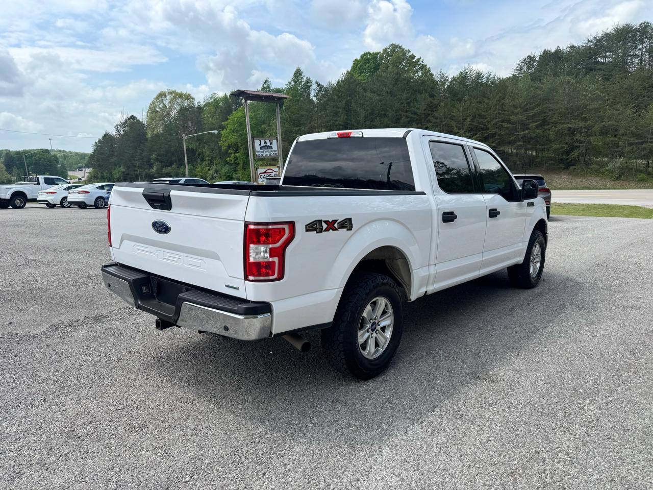 Ford F-150 King Ranch 4WD SuperCrew 5.5' Box 2019