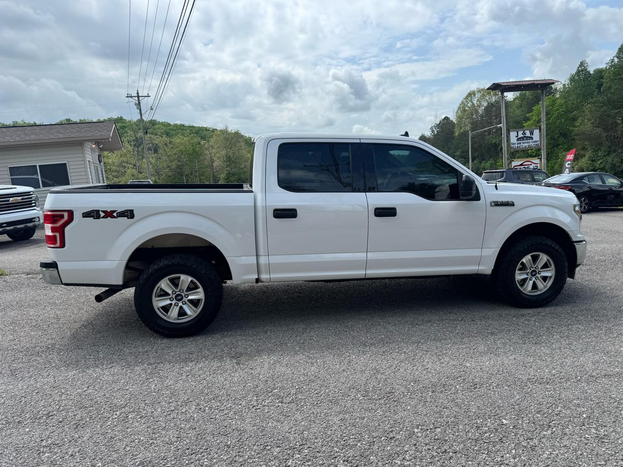 Ford F-150 King Ranch 4WD SuperCrew 5.5' Box 2019