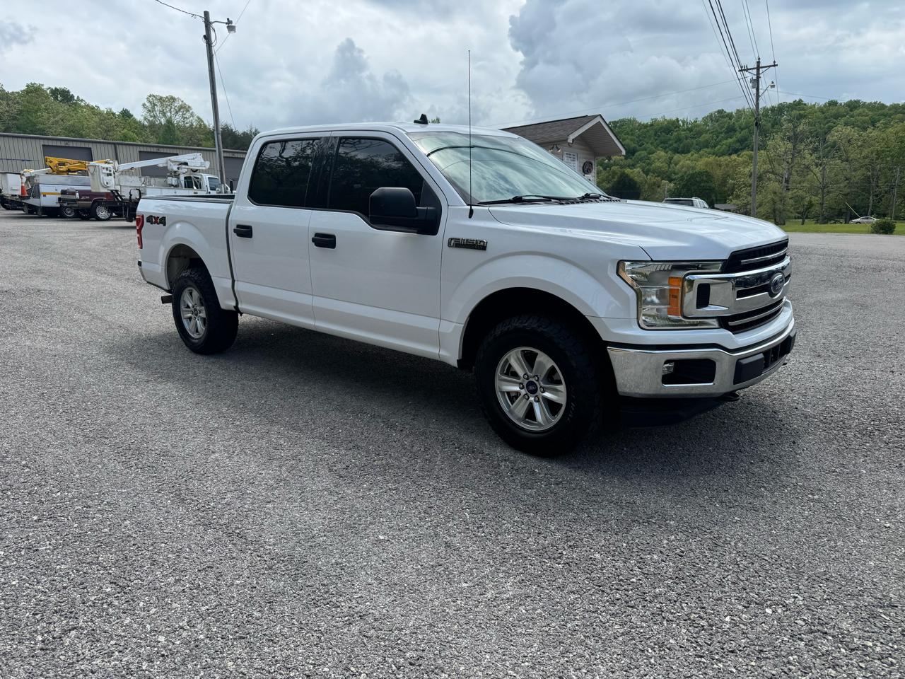 Ford F-150 King Ranch 4WD SuperCrew 5.5' Box 2019