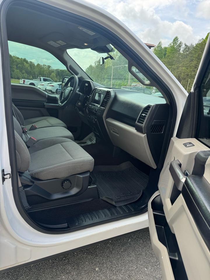 Ford F-150 King Ranch 4WD SuperCrew 5.5' Box 2019