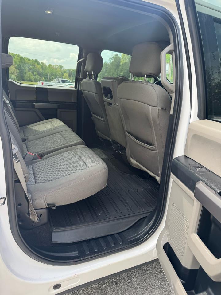 Ford F-150 King Ranch 4WD SuperCrew 5.5' Box 2019