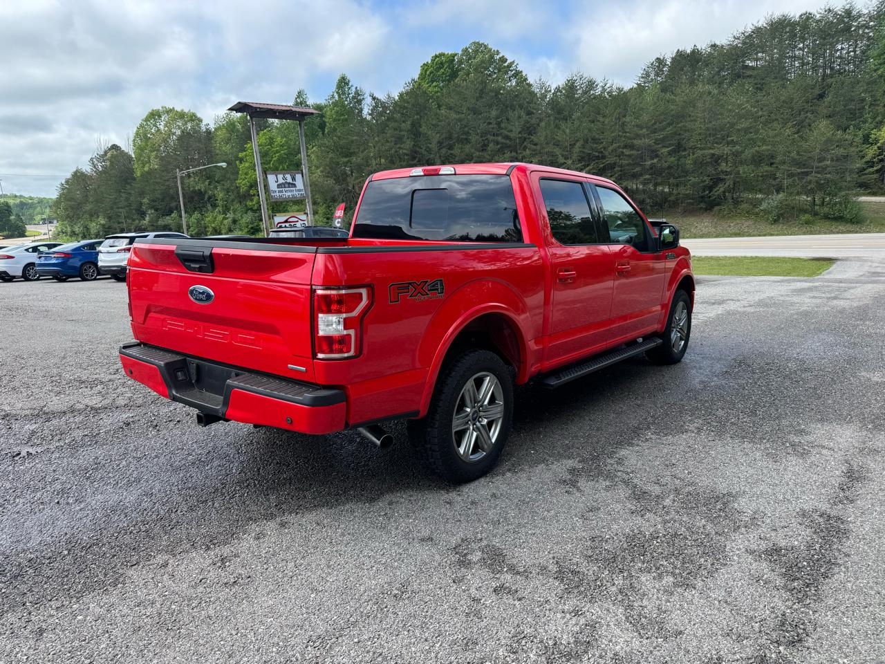 Ford F-150 XLT SuperCrew 4WD 2019