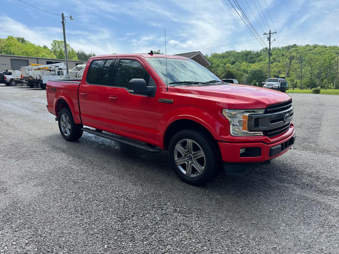 Ford F-150 XLT SuperCrew 4WD 2019