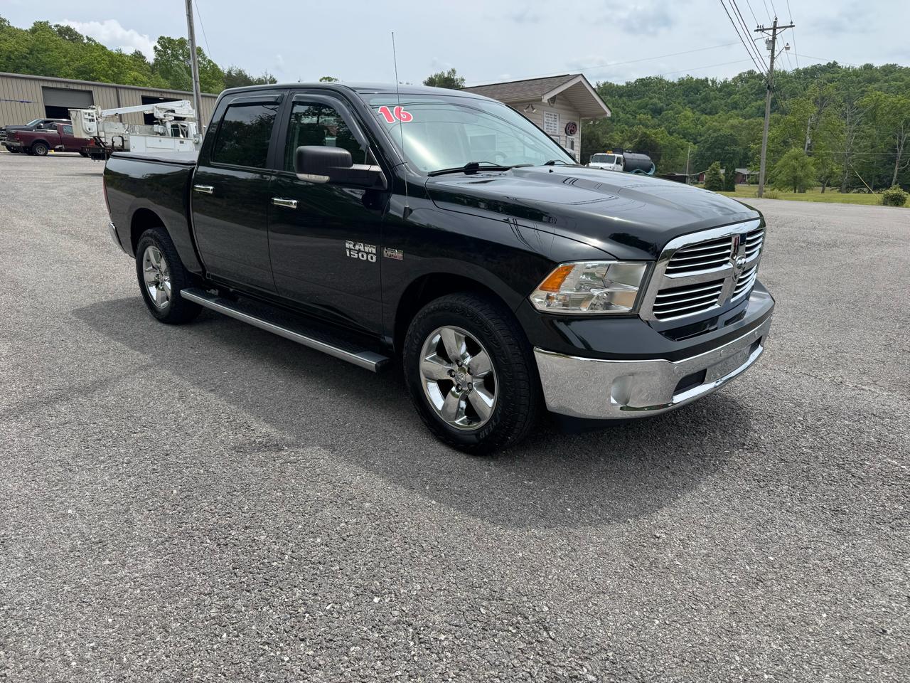 RAM 1500  2016