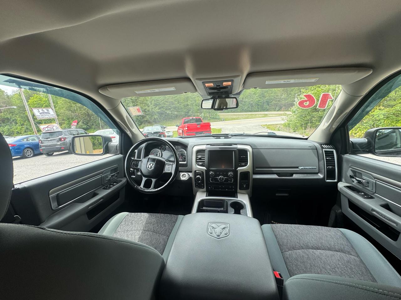 RAM 1500  2016