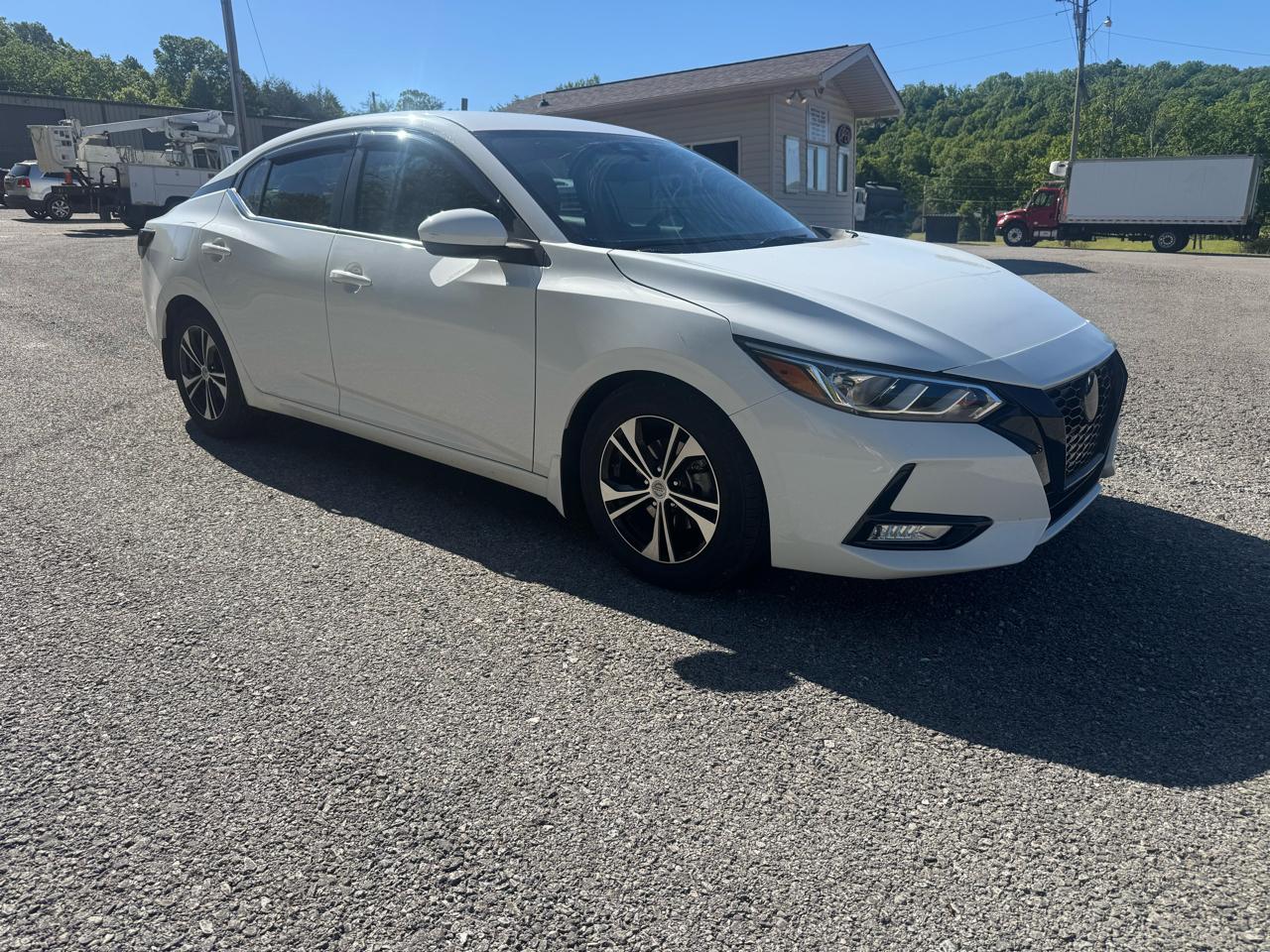 Nissan Sentra S CVT 2020