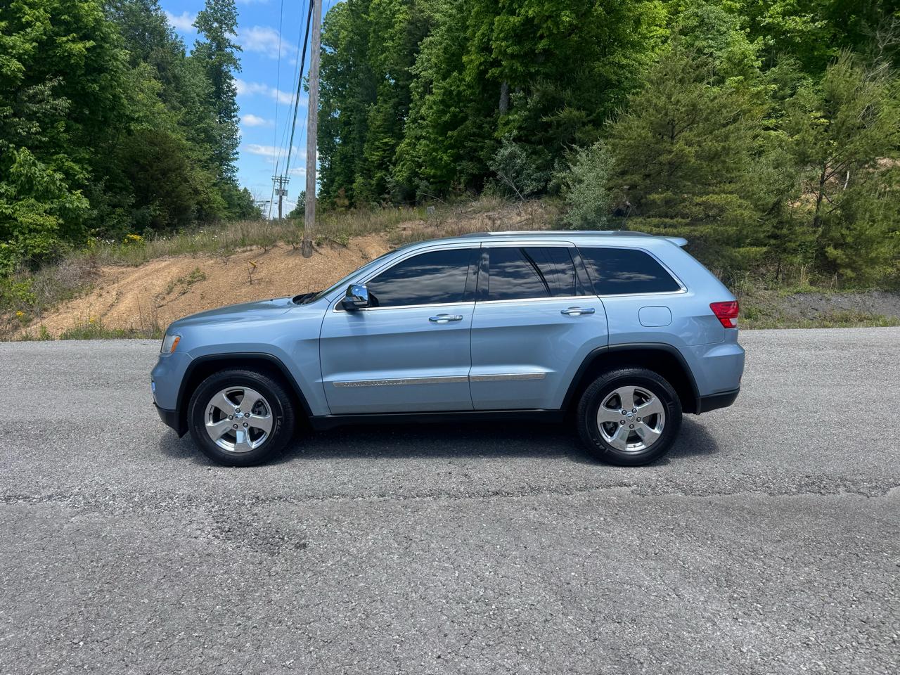 Jeep Grand Cherokee 4WD 4dr Limited 2013