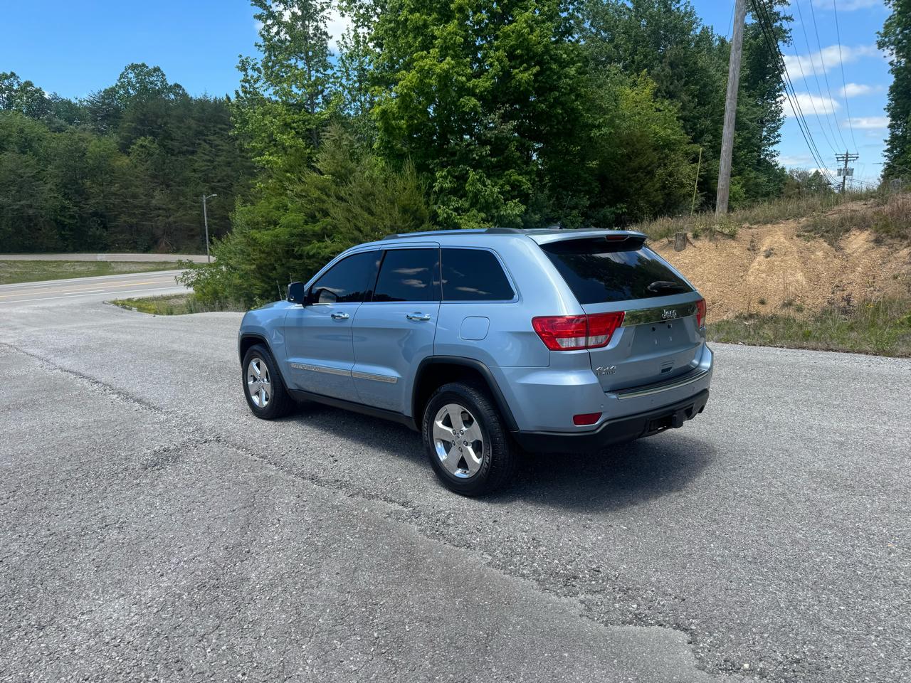 Jeep Grand Cherokee 4WD 4dr Limited 2013