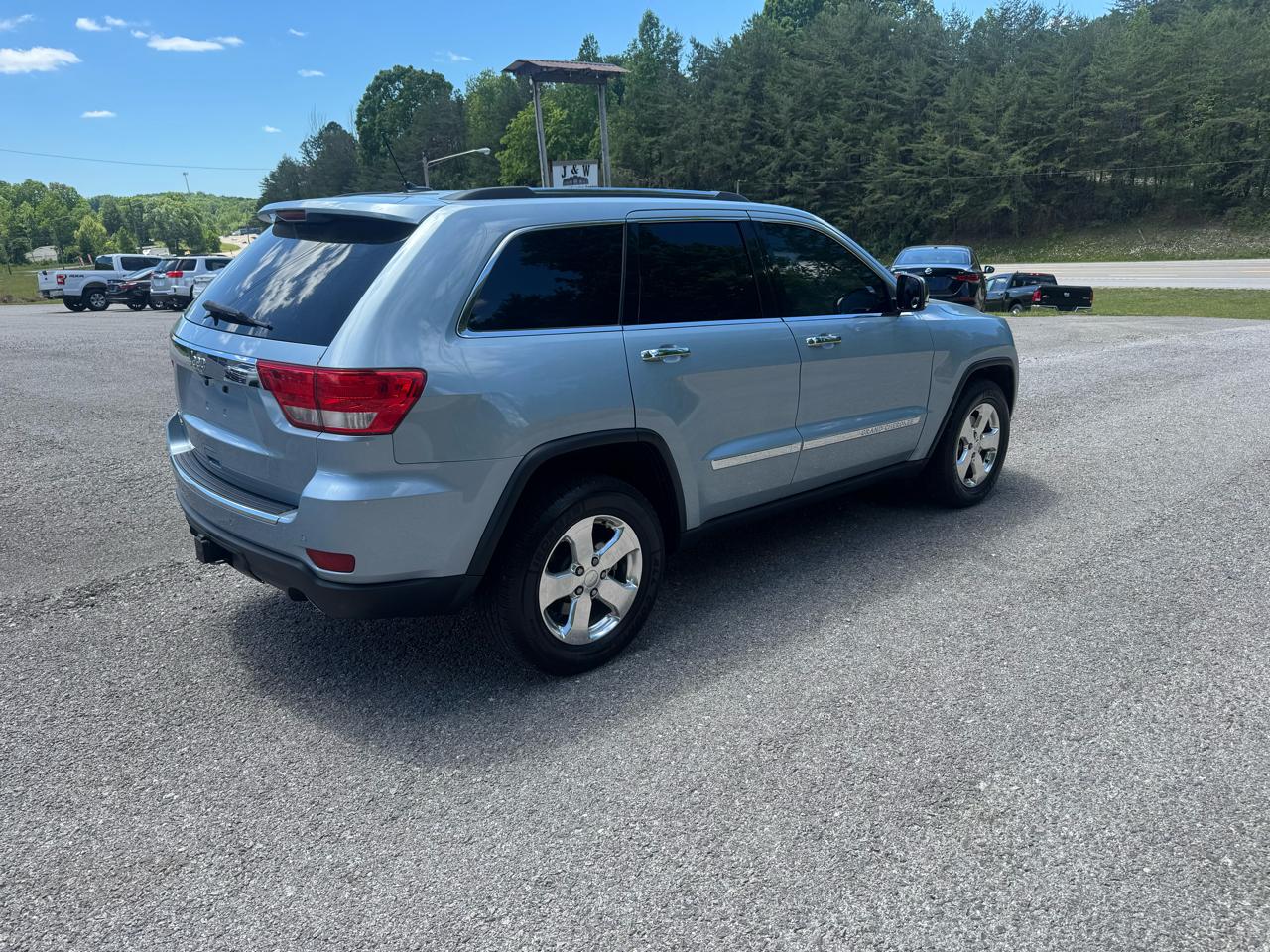 Jeep Grand Cherokee 4WD 4dr Limited 2013