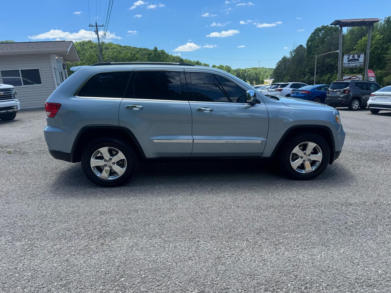 Jeep Grand Cherokee 4WD 4dr Limited 2013