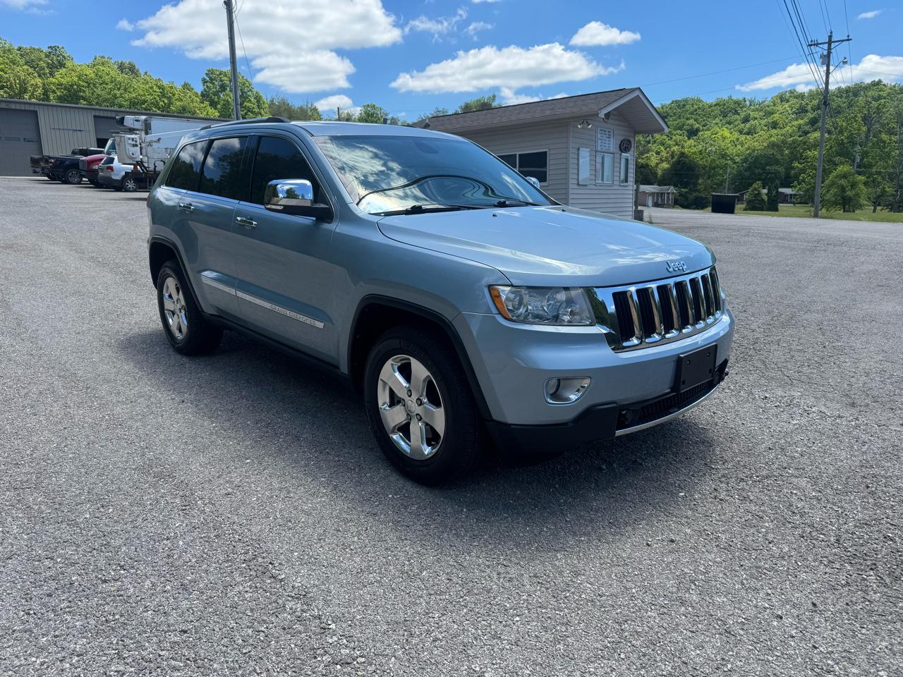 Jeep Grand Cherokee 4WD 4dr Limited 2013