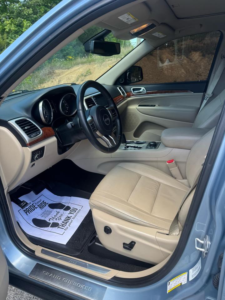 Jeep Grand Cherokee 4WD 4dr Limited 2013
